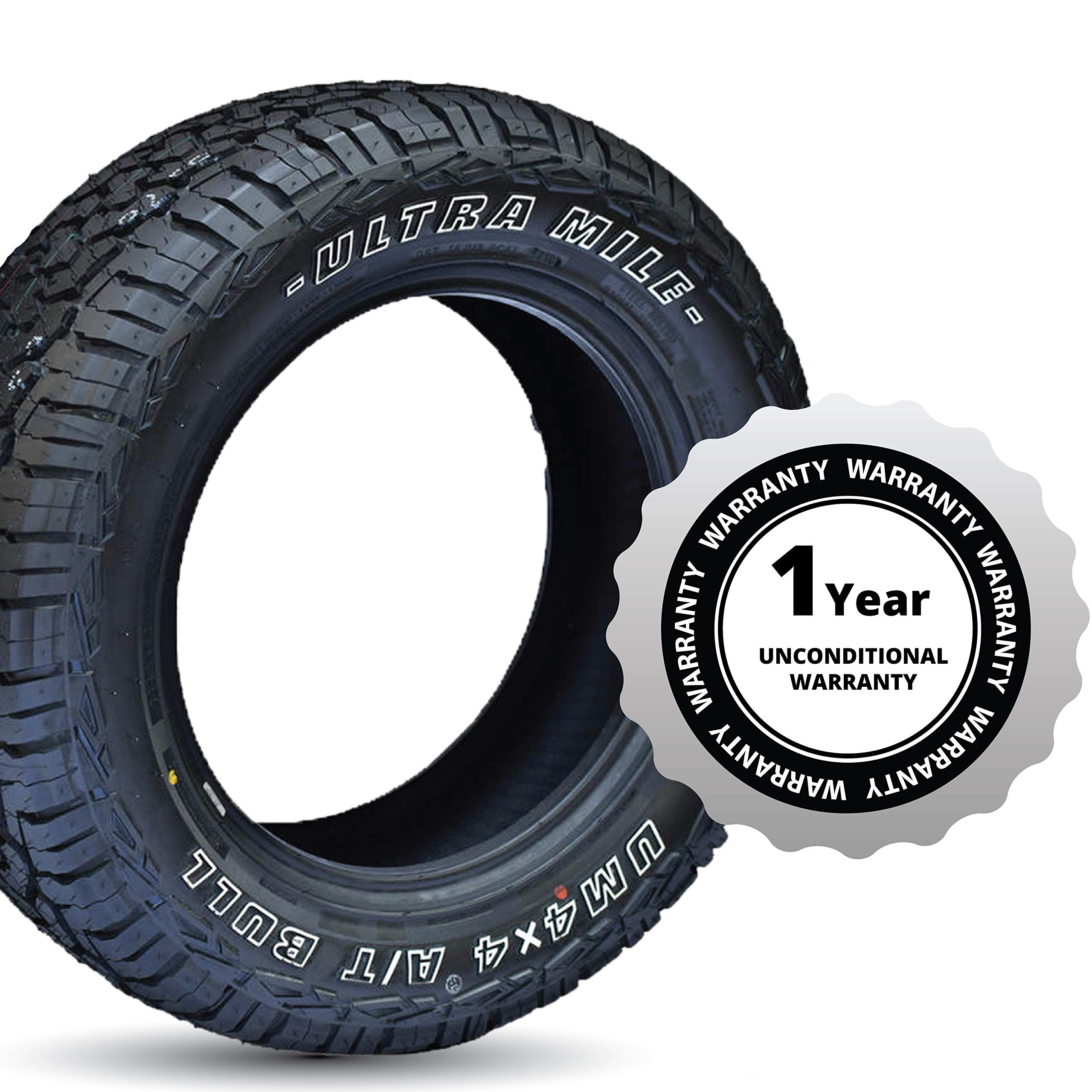 Ultra Mile UM 4X4 A/T BULL 215/65 R16 TUBELESS CAR TYRE : Amazon